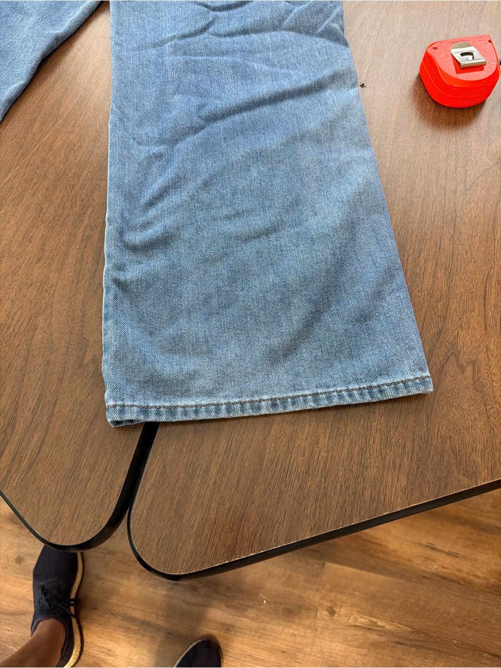 Vanilla Star Light Blue Wide Leg Jeans